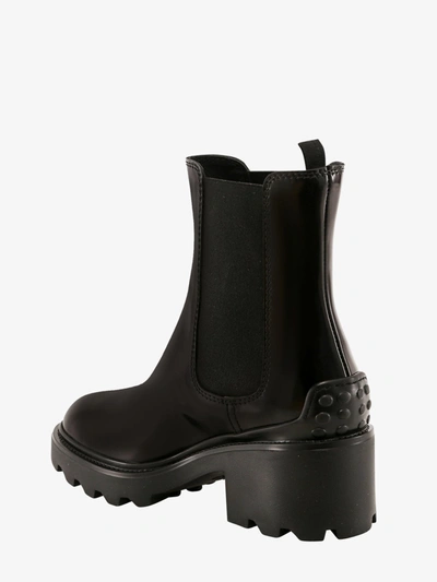 Shop Tod's Woman Ankle Boots Woman Black Boots