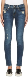 RAG & BONE Blue The Skinny Jeans