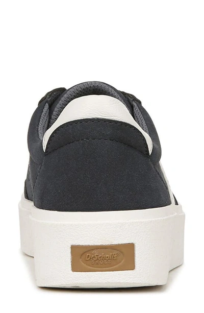 Shop Dr. Scholl's Madison Lace Platform Sneaker In Navy