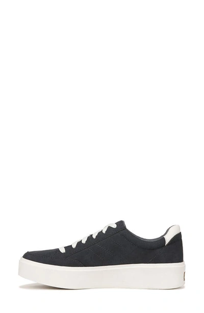 Shop Dr. Scholl's Madison Lace Platform Sneaker In Navy