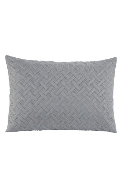 Shop Vcny Home Nina Embossed Comforter Set In Grey