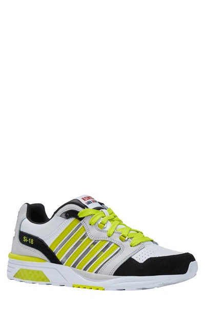 K-swiss Mens Si-18 Rannell In White/black | ModeSens