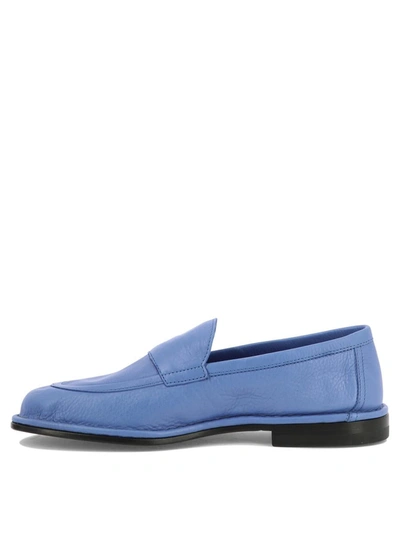 Shop Pierre Hardy "noto" Loafers In Blue