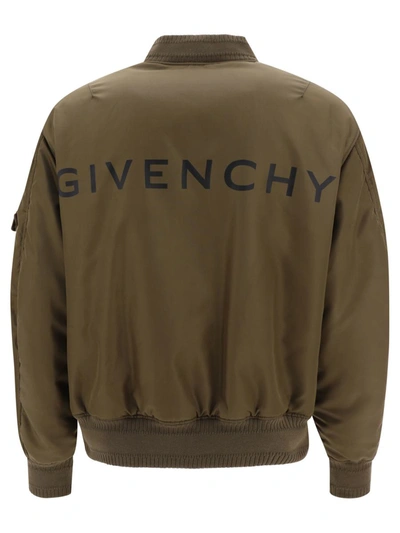 Givenchy Jackets In Green
