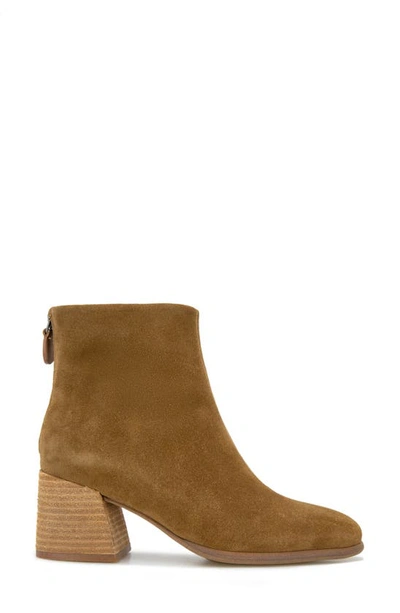 Shop Gentle Souls By Kenneth Cole Sandryn Bootie In Tobacco Suede