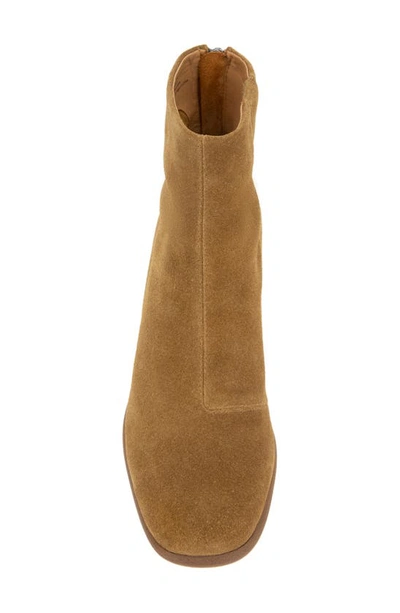 Shop Gentle Souls By Kenneth Cole Sandryn Bootie In Tobacco Suede