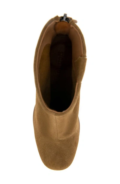 Gentle Souls By Kenneth Cole Sandryn Bootie In Tobacco Suede