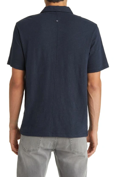 Rag & Bone Classic Flame Polo In Sal