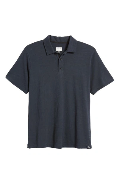 Rag & Bone Classic Flame Polo In Sal