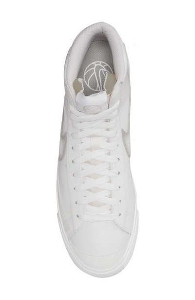 Shop Nike Blazer Mid '77 Vintage Sneaker In White/ Photon Dust