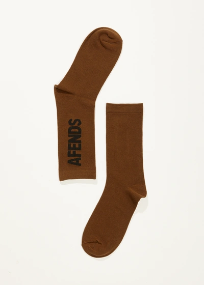 Shop Afends Crew Socks 2 Pack