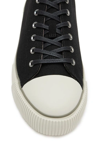 Allsaints Dillon Low Top Sneaker In Black