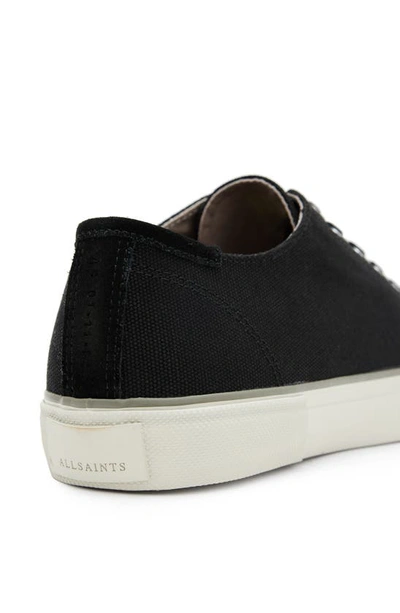 Allsaints Dillon Low Top Sneaker In Black