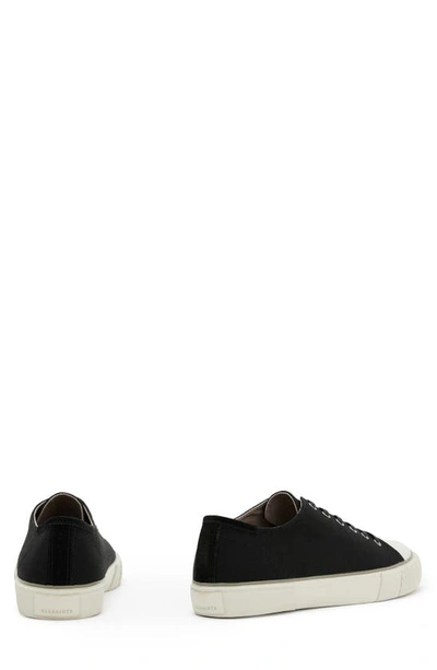 Allsaints Dillon Low Top Sneaker In Black