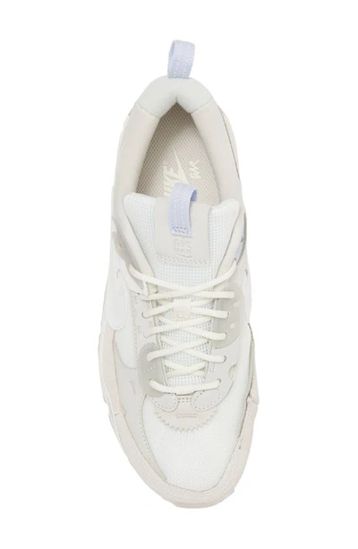 Shop Nike Air Max 90 Futura Sneaker In Summit White/ Light Bone