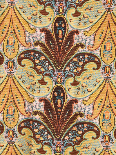 Etro Paisley High-rise Flared Jeans In Multicolour