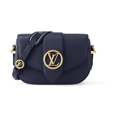 Shop Louis Vuitton Lv Pont 9 Soft Mm In Bleu