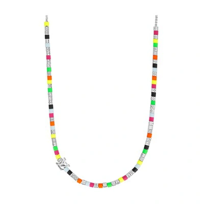 Shop Louis Vuitton Lv Paradise Necklace In Multicolor