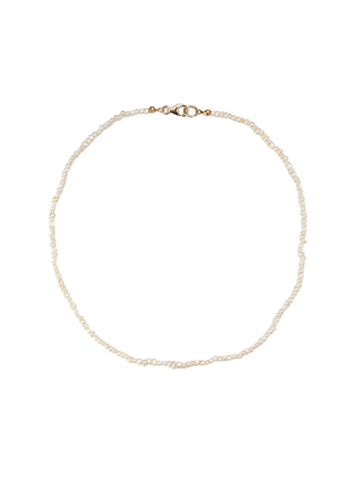 Shop Révi Louise | Choker Necklace In Gold