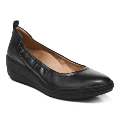 Shop Vionic Jacey Slip-on Shoes - Wide Width In Black Black In Multi