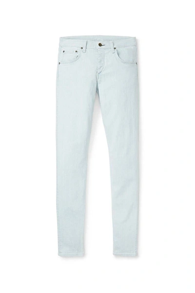 Rag & Bone Blue Beck Jeans In Blue