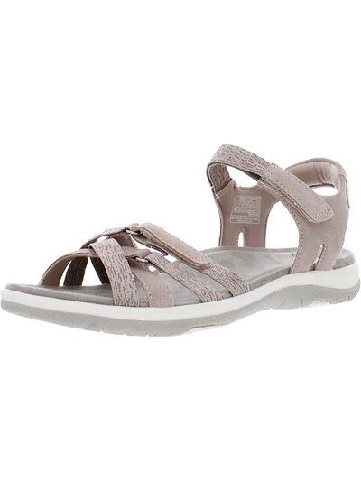 Shop Earth Origins Sofia  Womens Ankle Strap In Pink