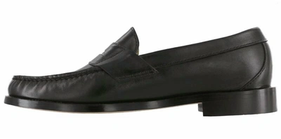Sas Men's Penny 40 Slip On Loafer - Medium Width In Black In Black