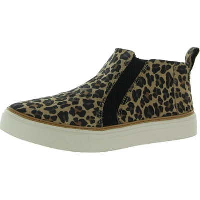 Shop Toms Bryce Womens Animal Print Cushioned Footbed Fashion Sneakers In Multi