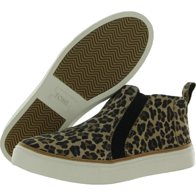 Shop Toms Bryce Womens Animal Print Cushioned Footbed Fashion Sneakers In Multi