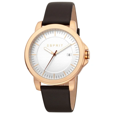 Shop Esprit Men Men's Watches In Gold