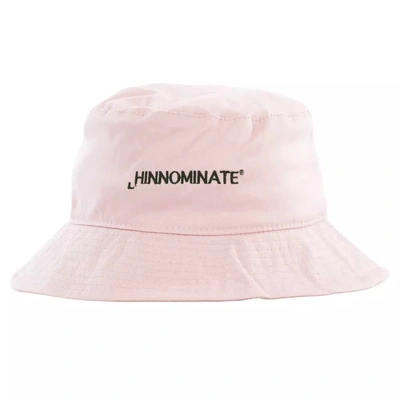 Shop Hinnominate Polyester Women's Hat In Pink