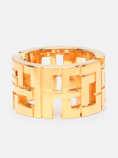Shop Leda Madera Goldie Brass Ring