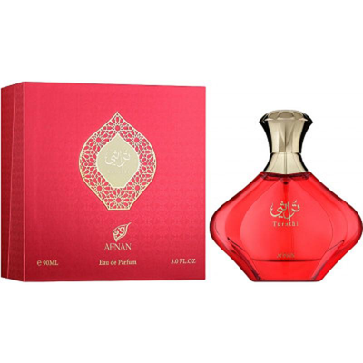 Shop Afnan Ladies Turathi Red Edp Spray 3.0 oz Fragrances 6290171070597 In Red   /   Red.