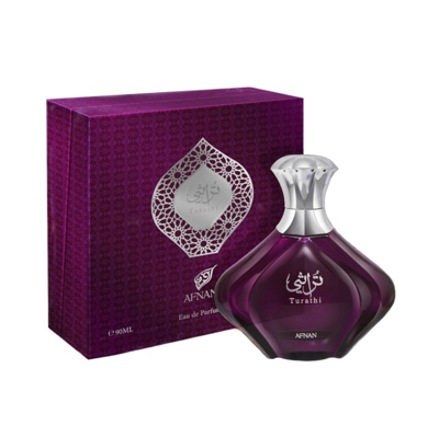 Afnan Ladies Turathi Purple Edp Spray 3.0 oz Fragrances 6290171070573 In Purple