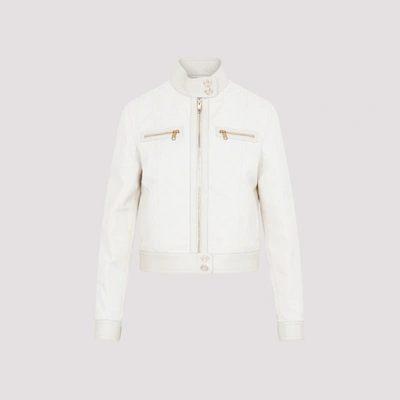Shop Gucci Cotton Jacket In Medium Cream