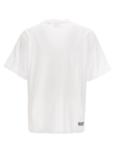 Shop Gcds Printed T-shirt White