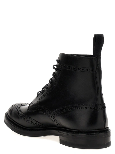 Shop Tricker's Stow Boots, Ankle Boots Black
