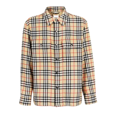 Shop Burberry Jacket In A7028
