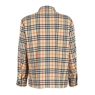 Shop Burberry Jacket In A7028