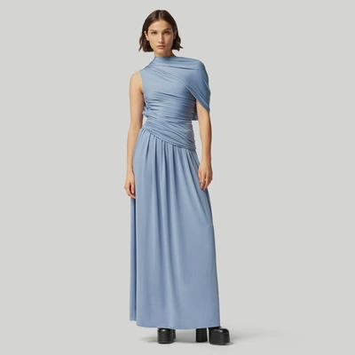 Shop Altuzarra 'delphi' Dress In Amsonia
