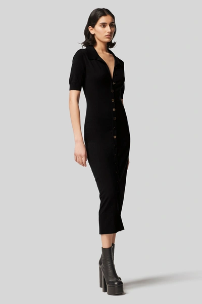 Shop Altuzarra 'hestia' Dress In Black