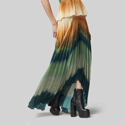 Shop Altuzarra 'lemnos' Skirt In Campo Landscape