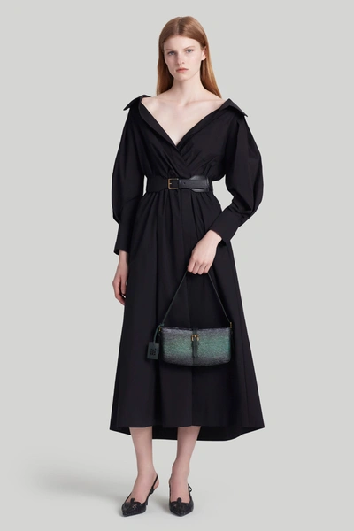 Shop Altuzarra 'lyddy' Dress In Black