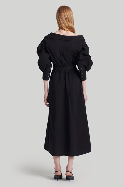 Shop Altuzarra 'lyddy' Dress In Black