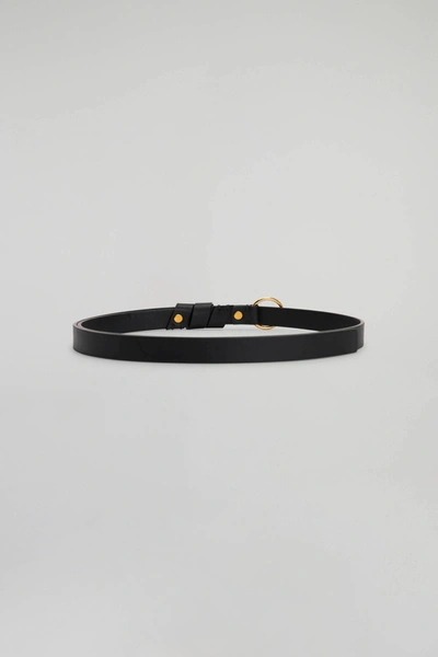 Shop Altuzarra 'o-ring' Belt In Black