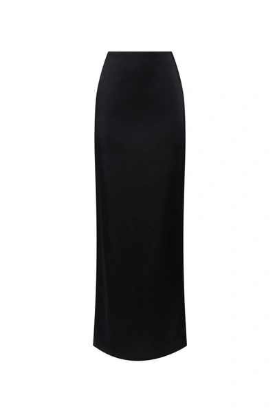 Shop Altuzarra 'saria' Skirt In Black