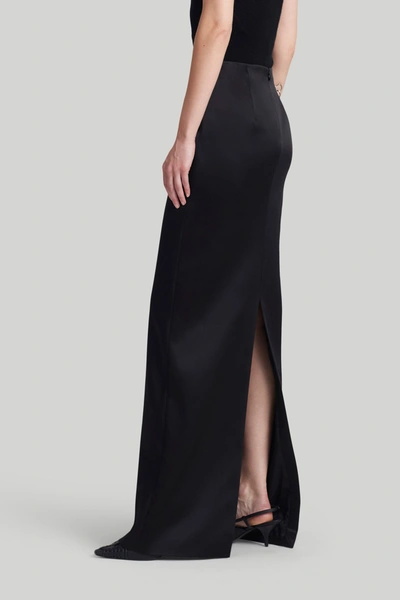 Shop Altuzarra 'saria' Skirt In Black