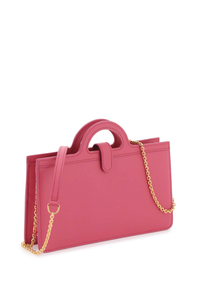 Shop Marni Wallet Trunk Bag In Light Orchid (pink)