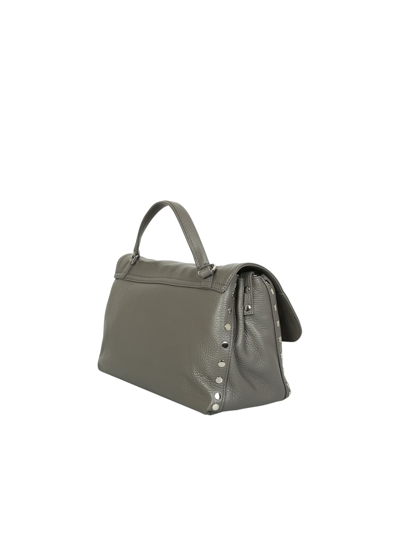 Shop Zanellato Postina Daily S Bag In Grey