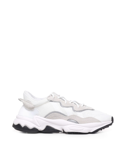 Shop Adidas Originals Ozweego Shoes In White